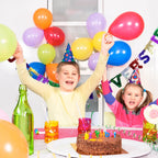 Complete birthday combo kit for festive indoor party decoration