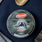 Footwear care cream black for leather shoes