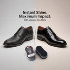 Mini shoe shiner pack 4.5 ML for travel