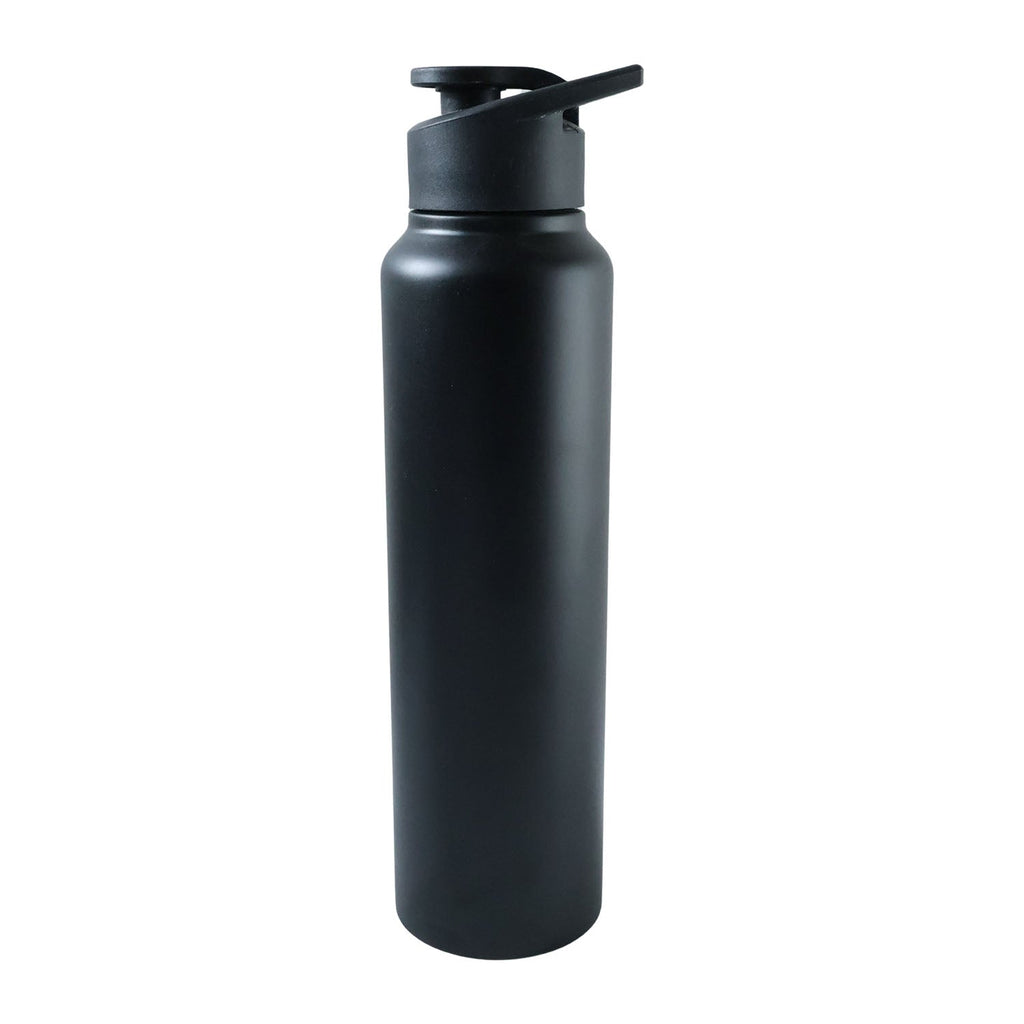 Large capacity 1000ml stainless steel sports water bottle for hydration
