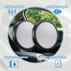 Blind spot mirror installed on car side mirror