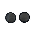 Adjustable frameless round blind spot mirror example