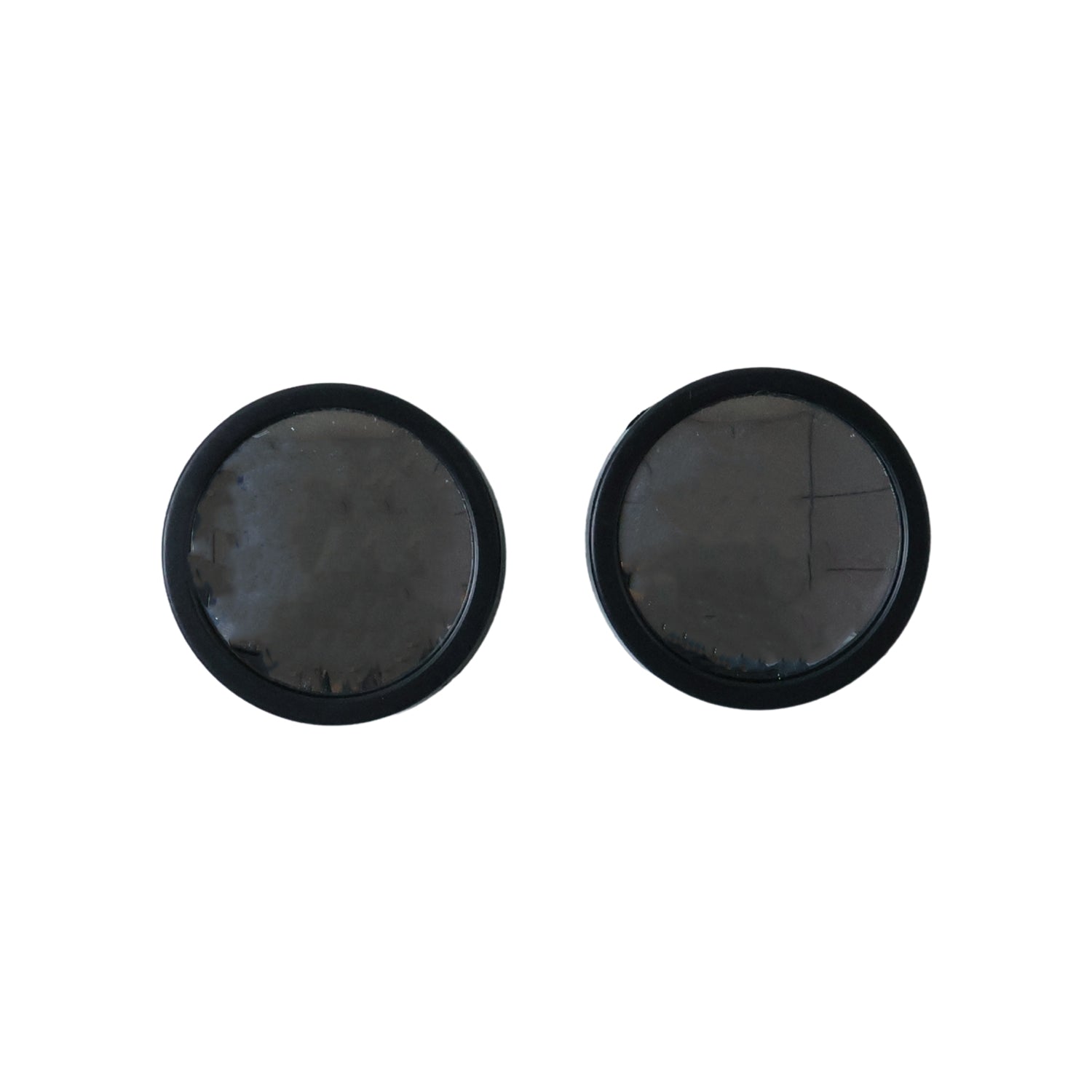 Adjustable frameless round blind spot mirror example