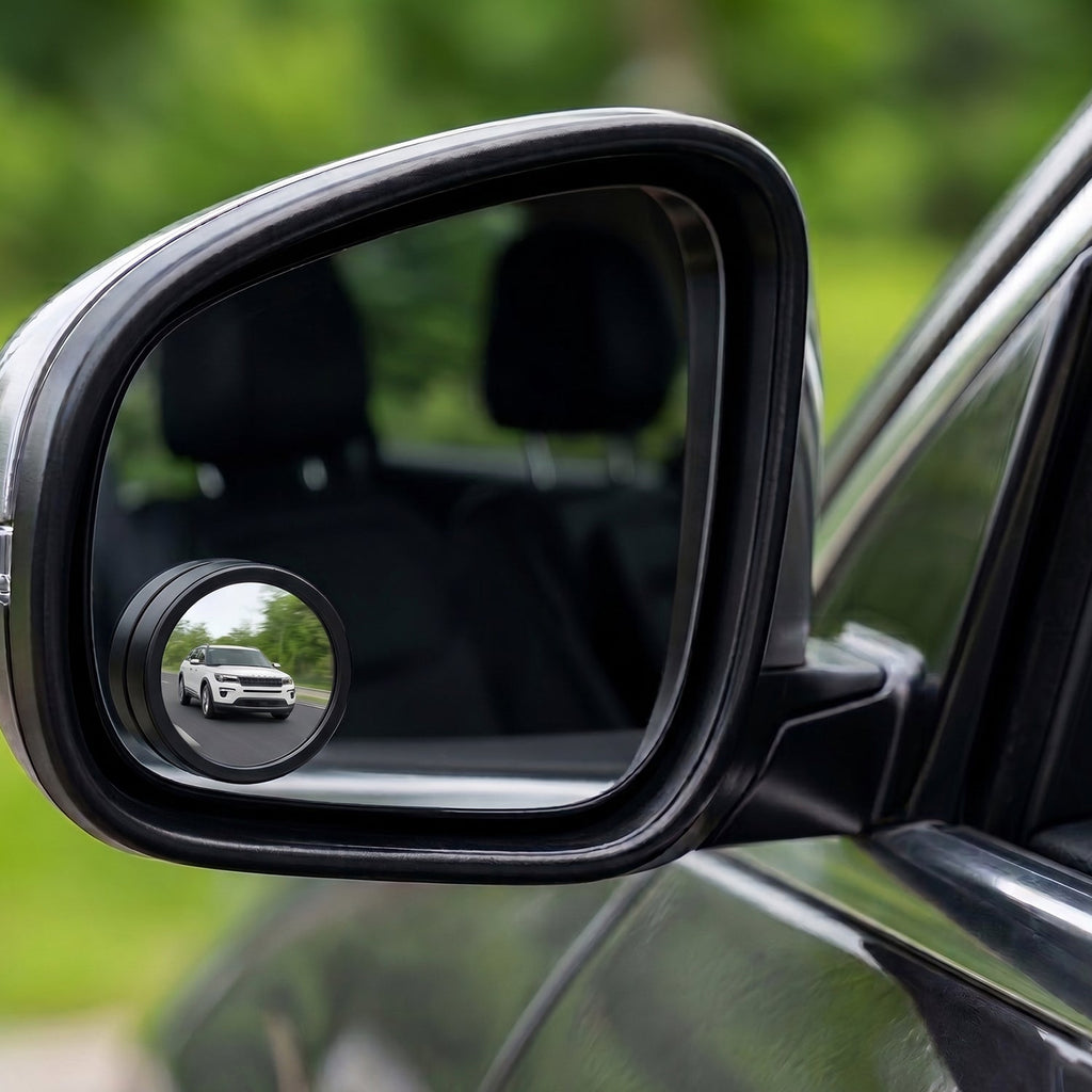 HD wide angle convex car blind spot mirror close-up
