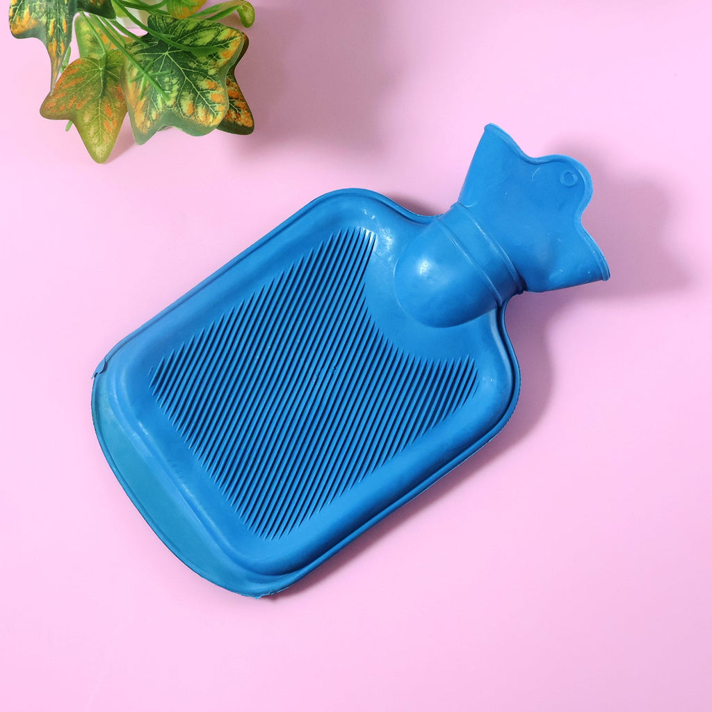 Portable reusable hot water bag for pain relief for adults and kids