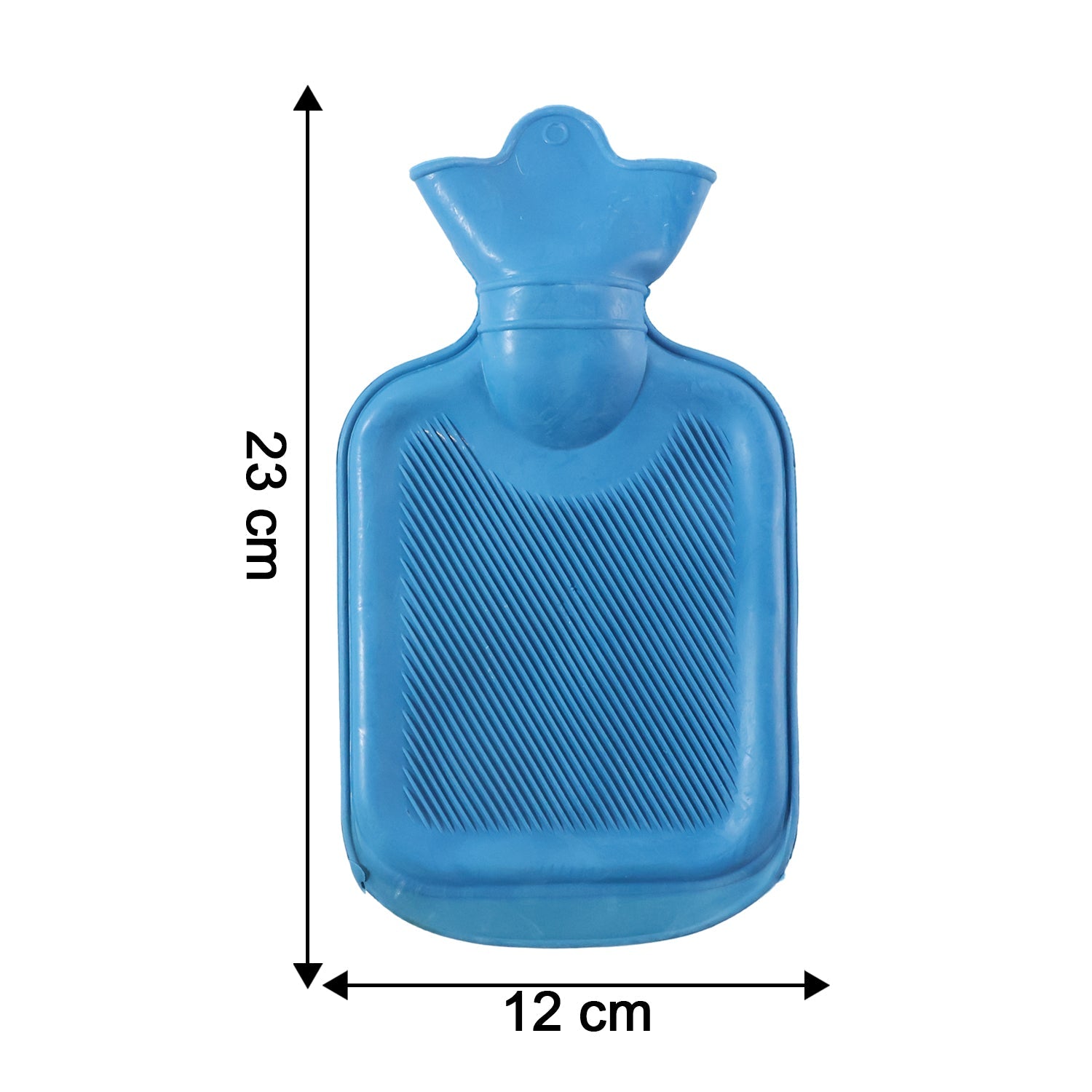 Reusable hot water bag offering comfort heat for relaxation and warmth