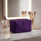 Closed waterproof travel makeup organizer bag