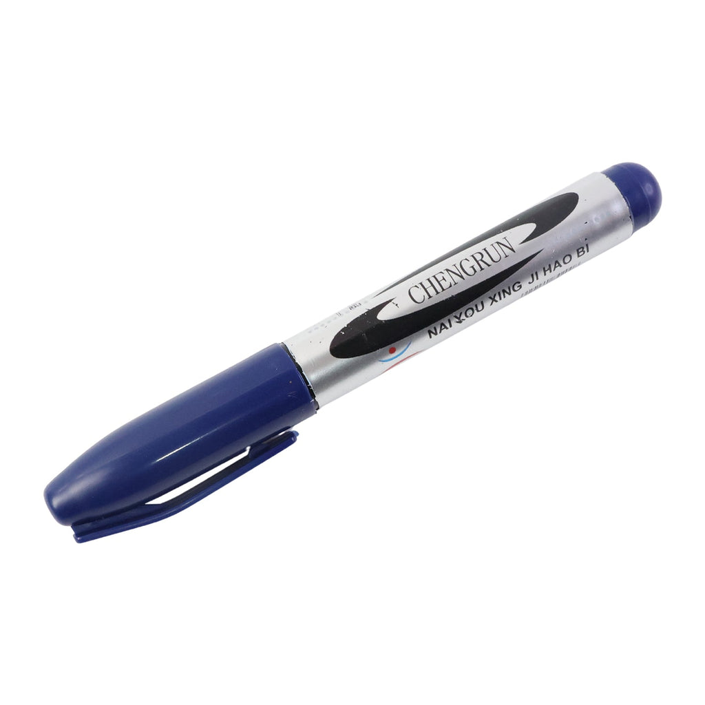Permanent marker pen used for labeling and writing on paper
