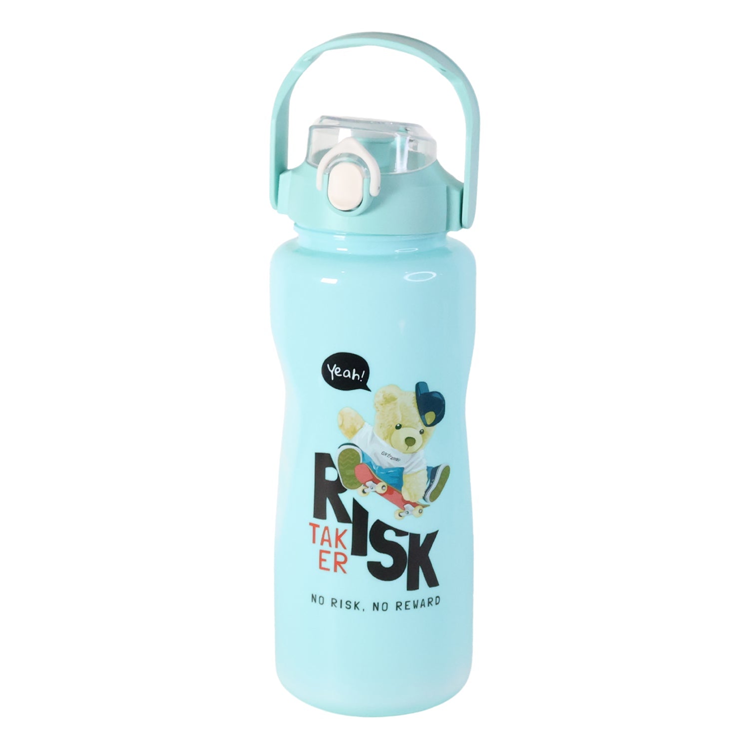 Portable Risk Taker travel water bottle from multipurpose 3-piece set