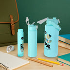 Durable and BPA-free water bottles from Risk Taker 3-piece set ideal for daily hydration