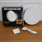 Touch switch for simple night light operation and settings