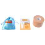 Soft reusable nipple covers providing smooth coverage under fitted garments