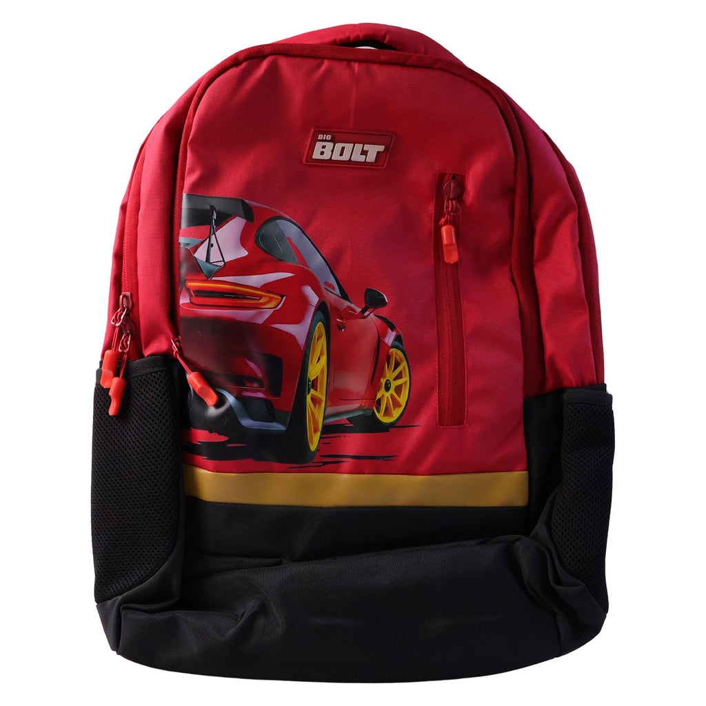 Durable polyester kids' backpack ideal for school and outings