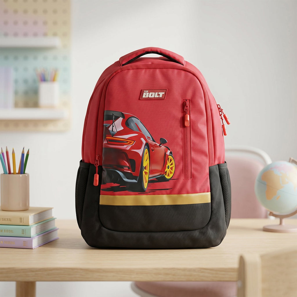 Comfortable, adjustable strap school bag for kids