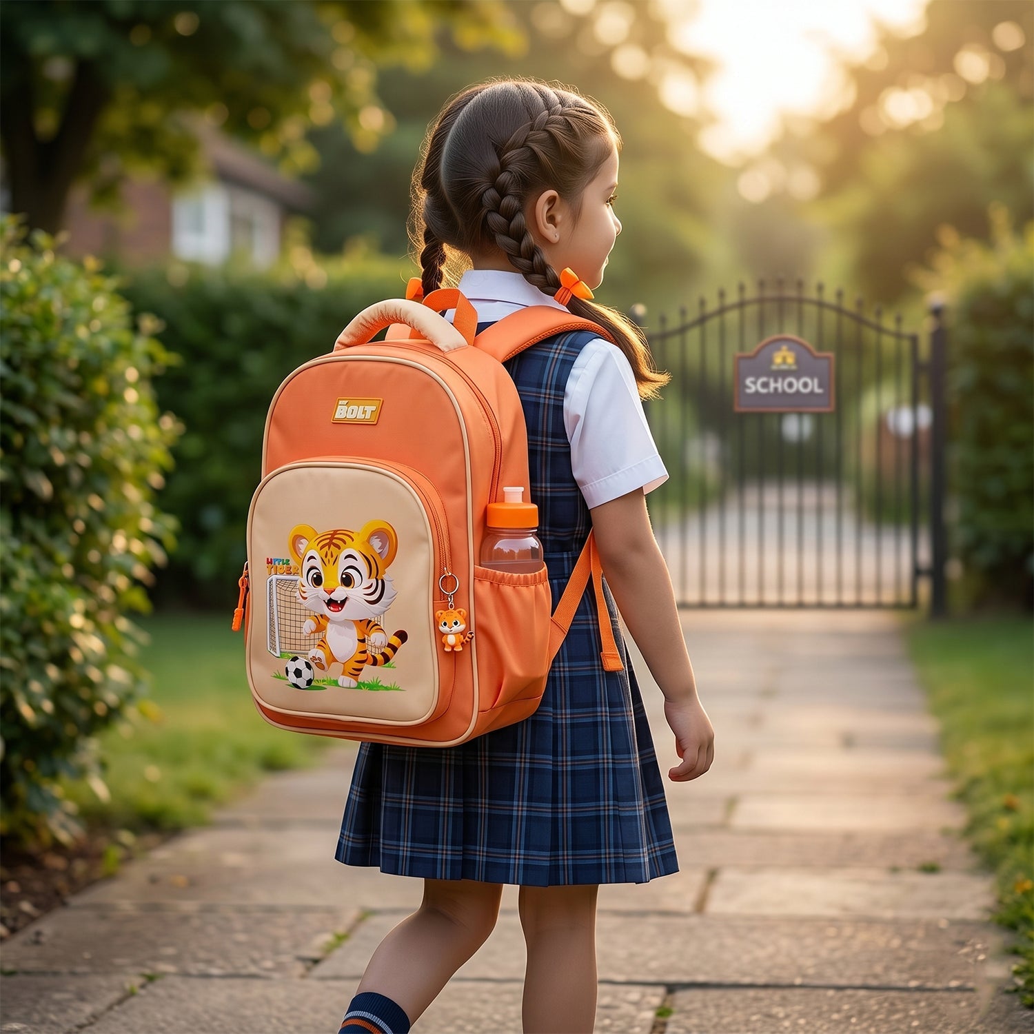 Lightweight and durable school backpack for kids