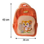 Spacious and lightweight school bag for young children