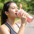 fitness shaker cup bottle with durable construction