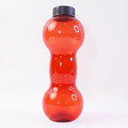 Top view showing secure leak-proof cap of water bottle