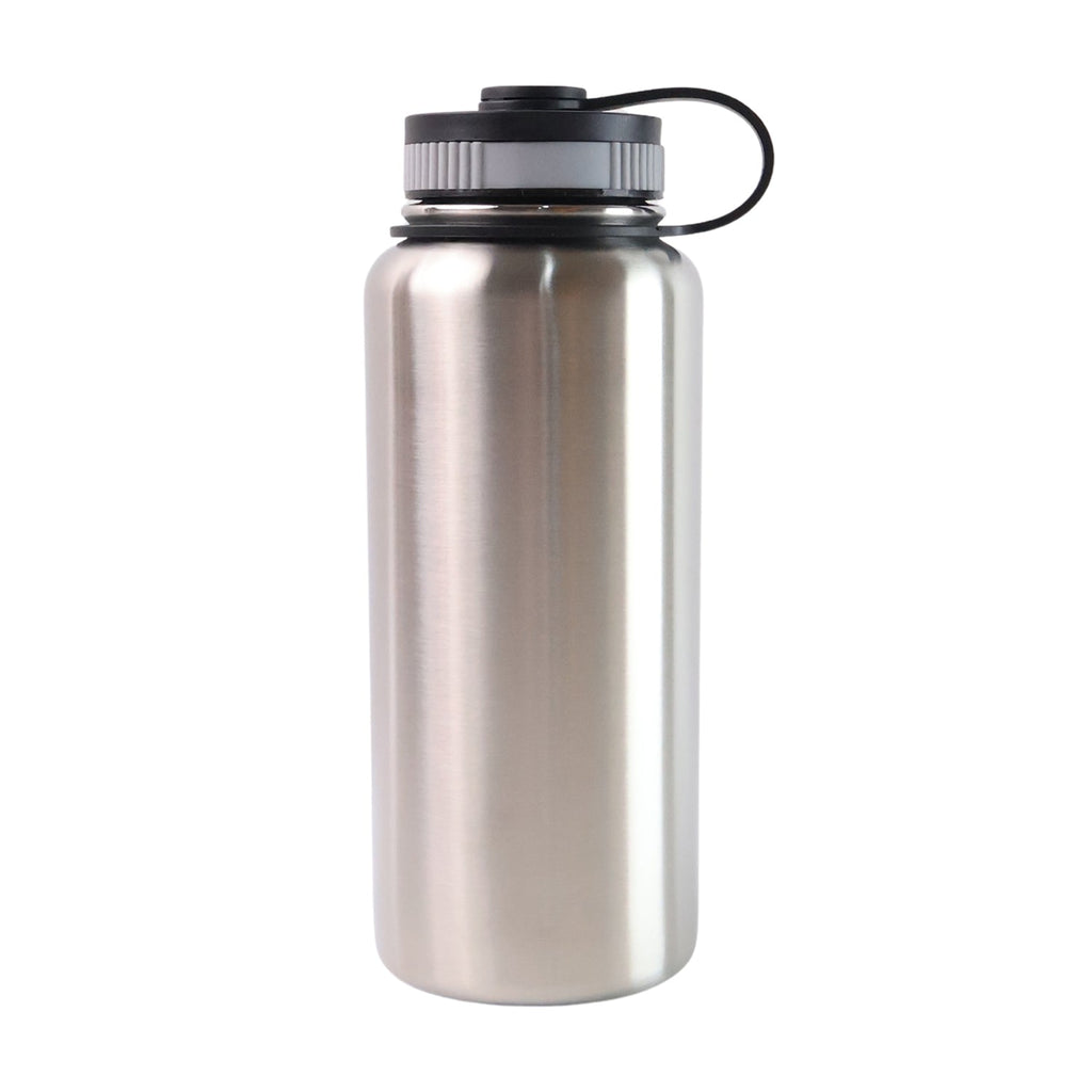 Vacuum flask stainless steel water bottle keeping drinks cold or hot for hours