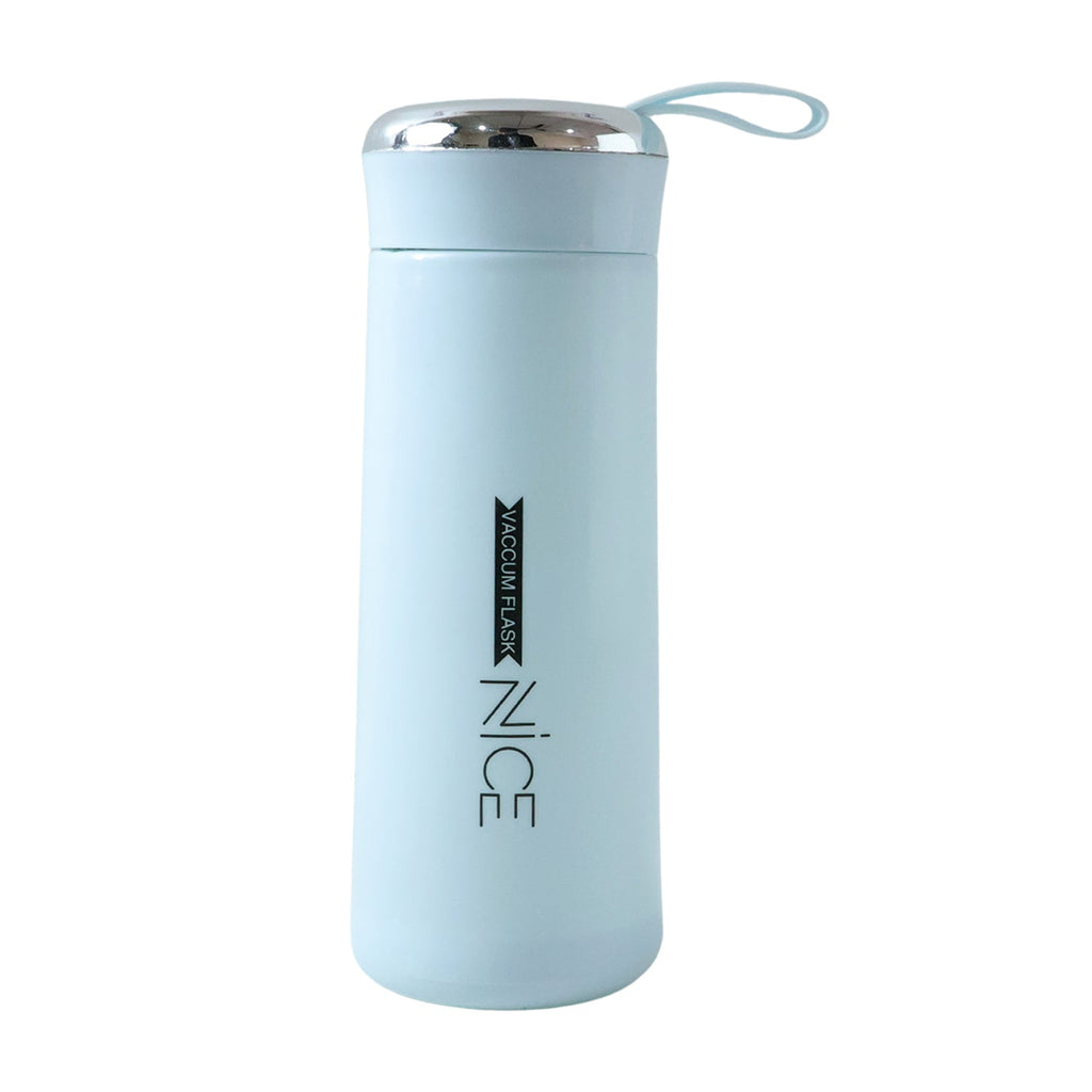 Portable leak proof glass water bottle for easy carrying