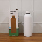 Efficient temperature retention water bottle made of stainless steel