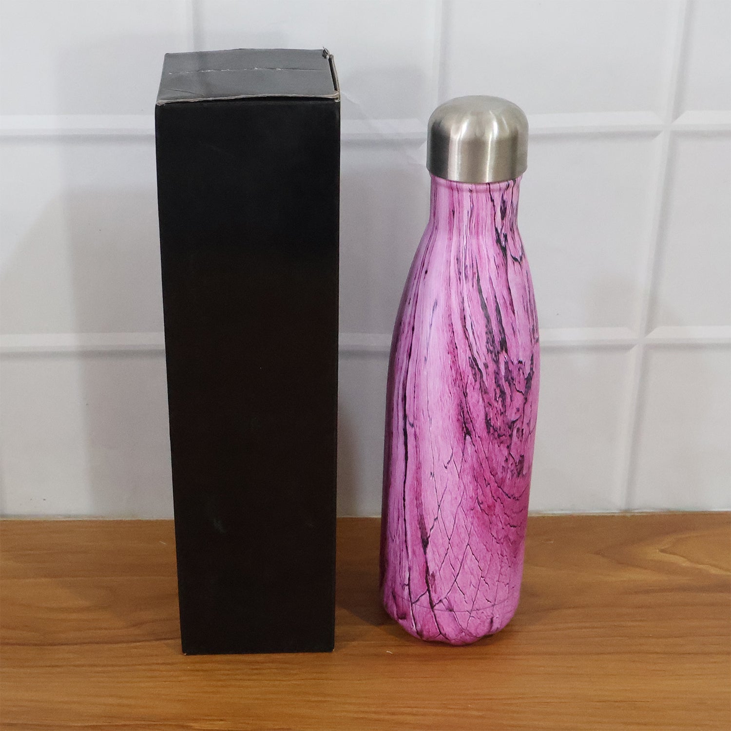 Premium thermal insulated water bottle for hot coffee or cold water