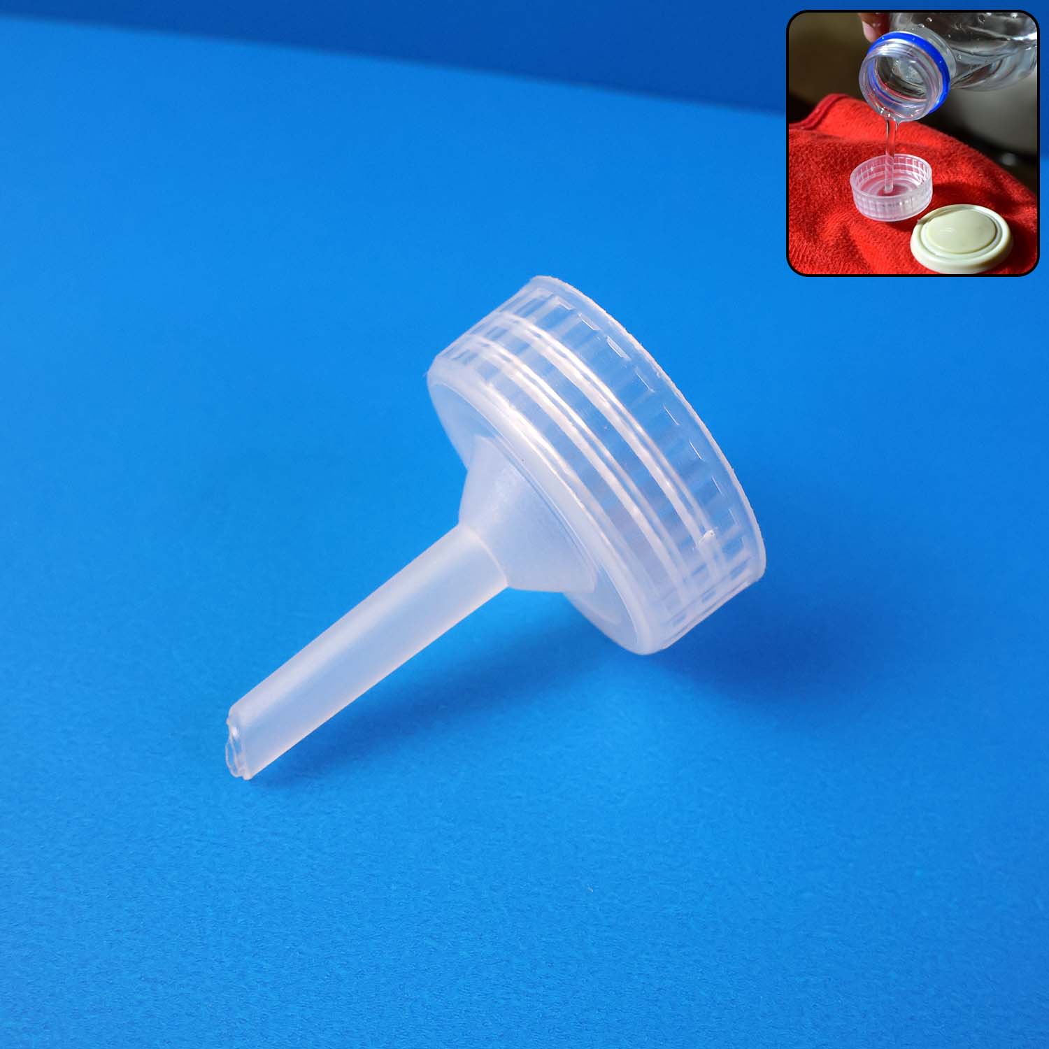 Leak-proof hot water bag inject cap with ergonomic spout for easy filling