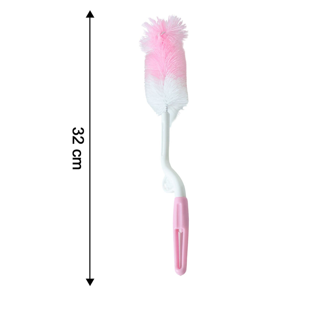 Size reference image showing length of bottle cleaning brush