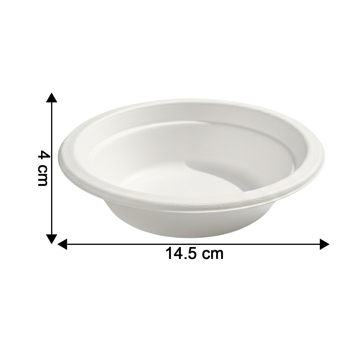 Variety of foods served in Vegnar disposable bowls