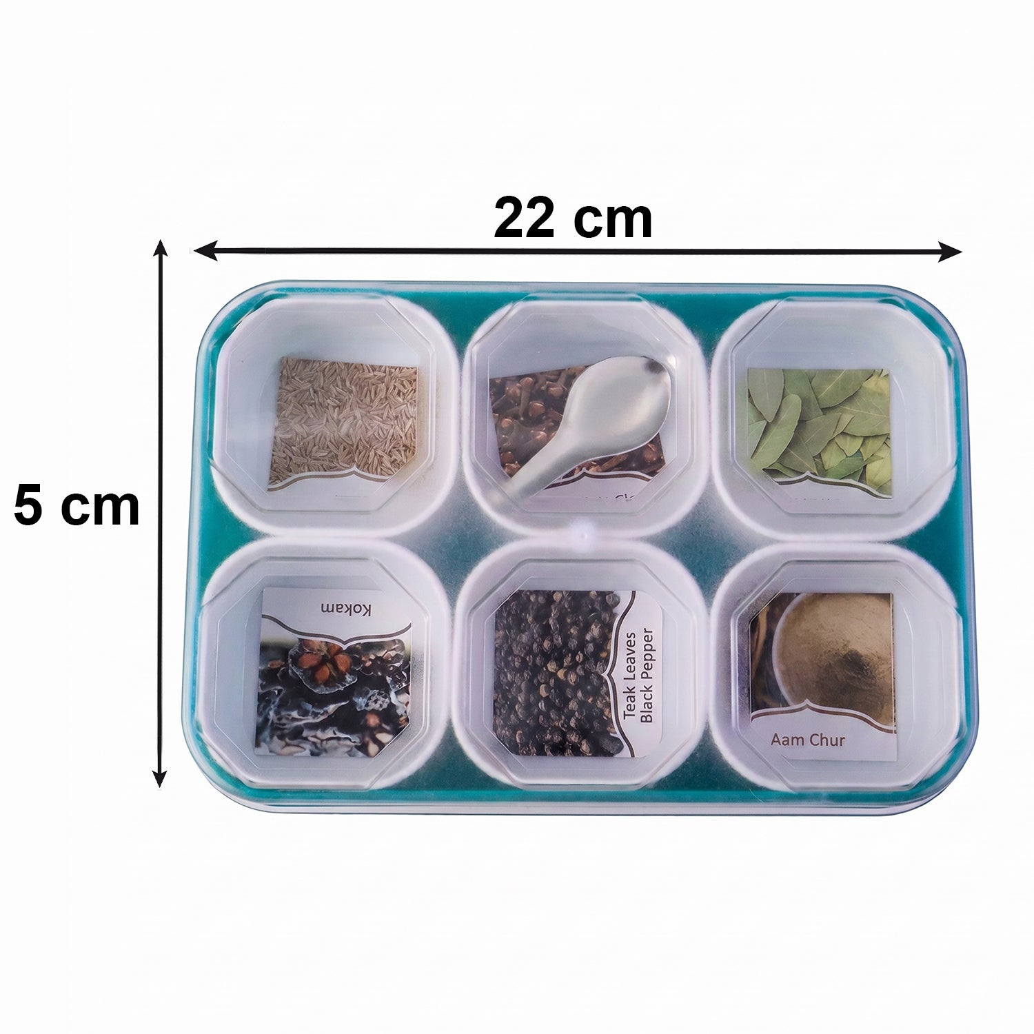 spice container for daily cooking needs