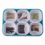 multipurpose masala storage container for kitchen
