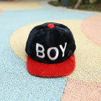 Casual boys printed cap ideal for outdoor activities
