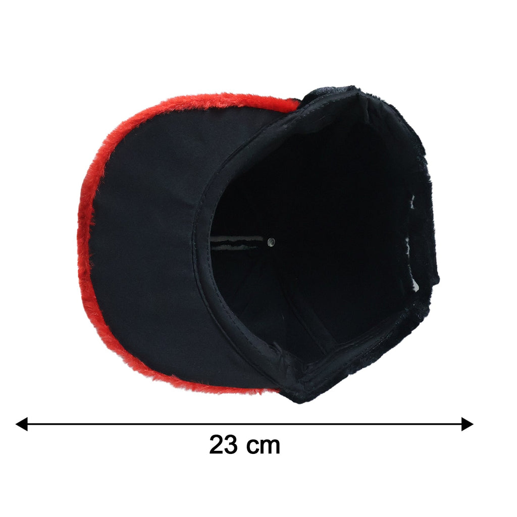 Size details of boys printed casual cap