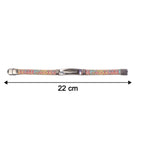 Stylish multicolor wrist jewellery with woven details