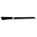 Bread knife featuring ergonomic easy grip handle for safe cutting