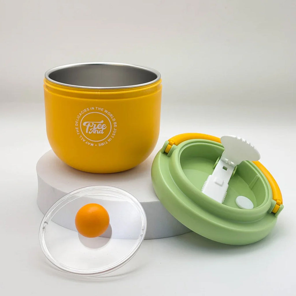 Durable stainless steel tiffin box suitable for daily use