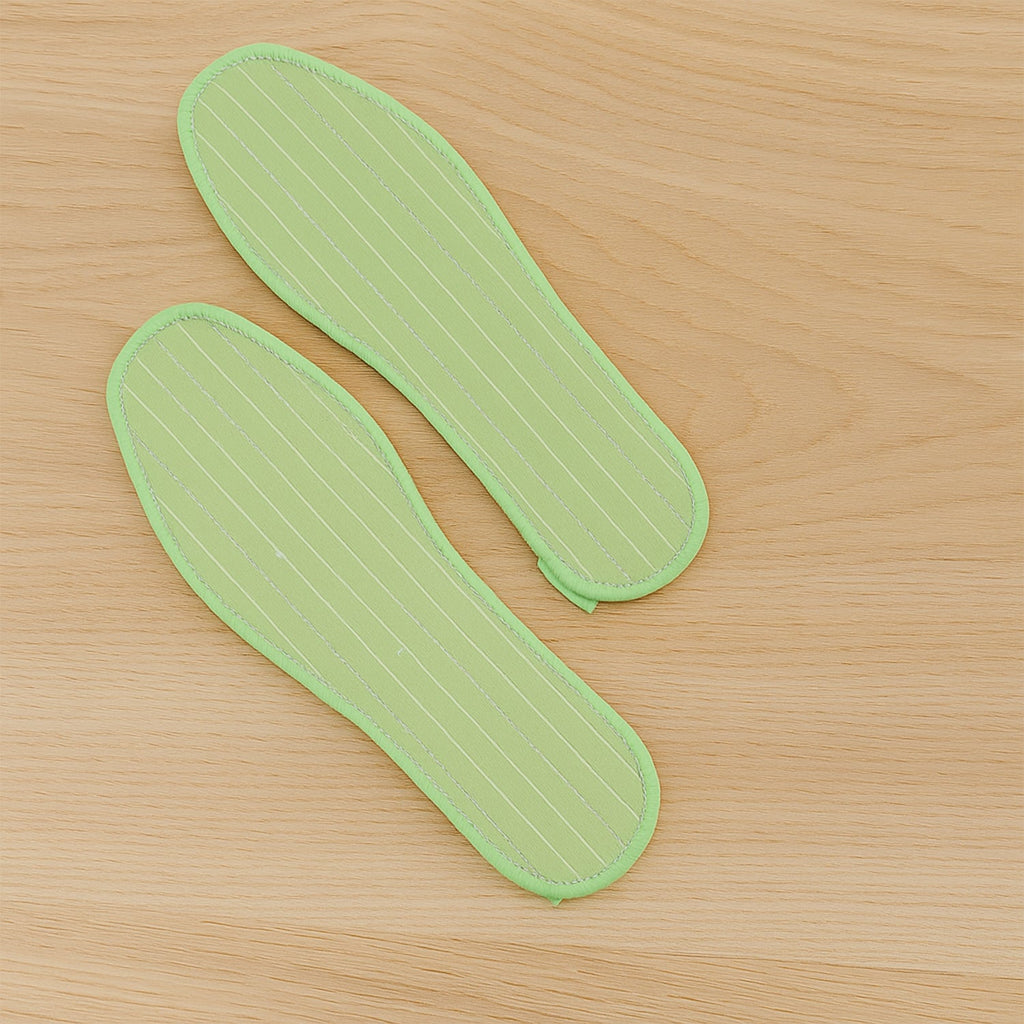 Cushioned insoles designed for size 37 footwear comfort