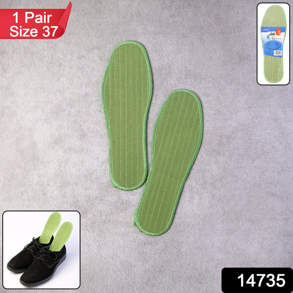 Daily foot support insoles for size 37 shoes