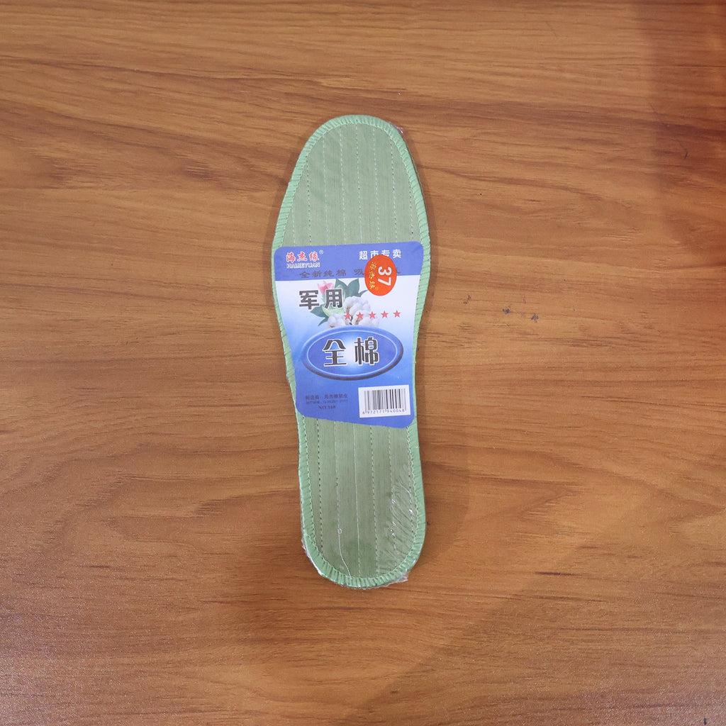 Ergonomic shoe insoles providing support for size 37 footwear