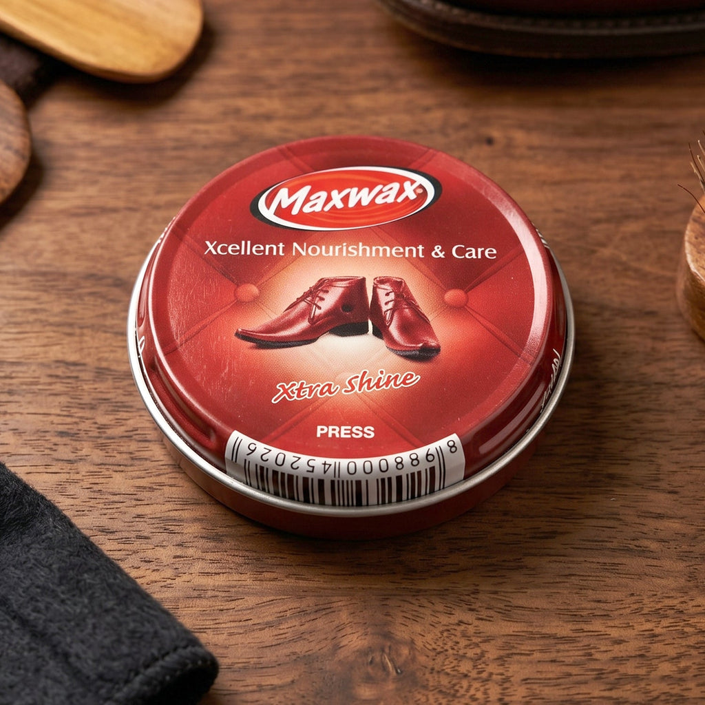 Rich color shoe polish for leather shoes