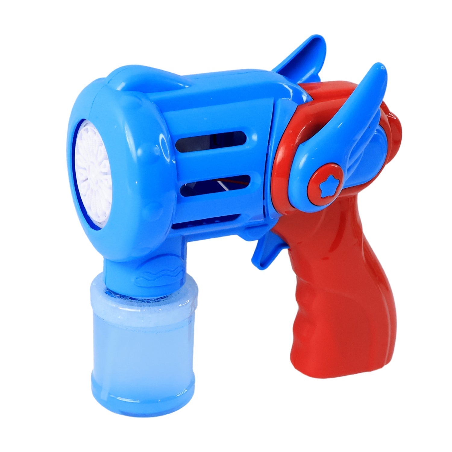 Easy grip rechargeable bubble gun toy designed for children’s hands