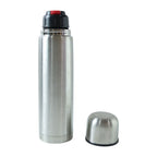 Thermos style stainless steel water bottle with 1000ML capacity