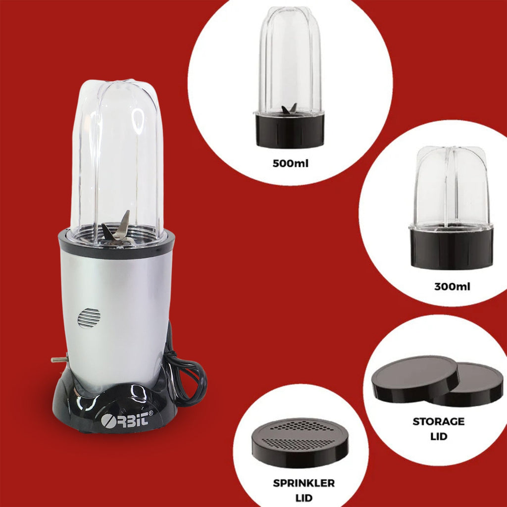 Mixer used for preparing fresh juices with powerful 400W motor