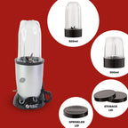 Mixer used for preparing fresh juices with powerful 400W motor