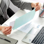 Polynet card envelopes laid out on desk showing professional finish