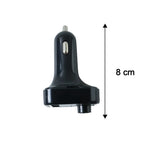 Compact car mobile charging dock with stable transmission