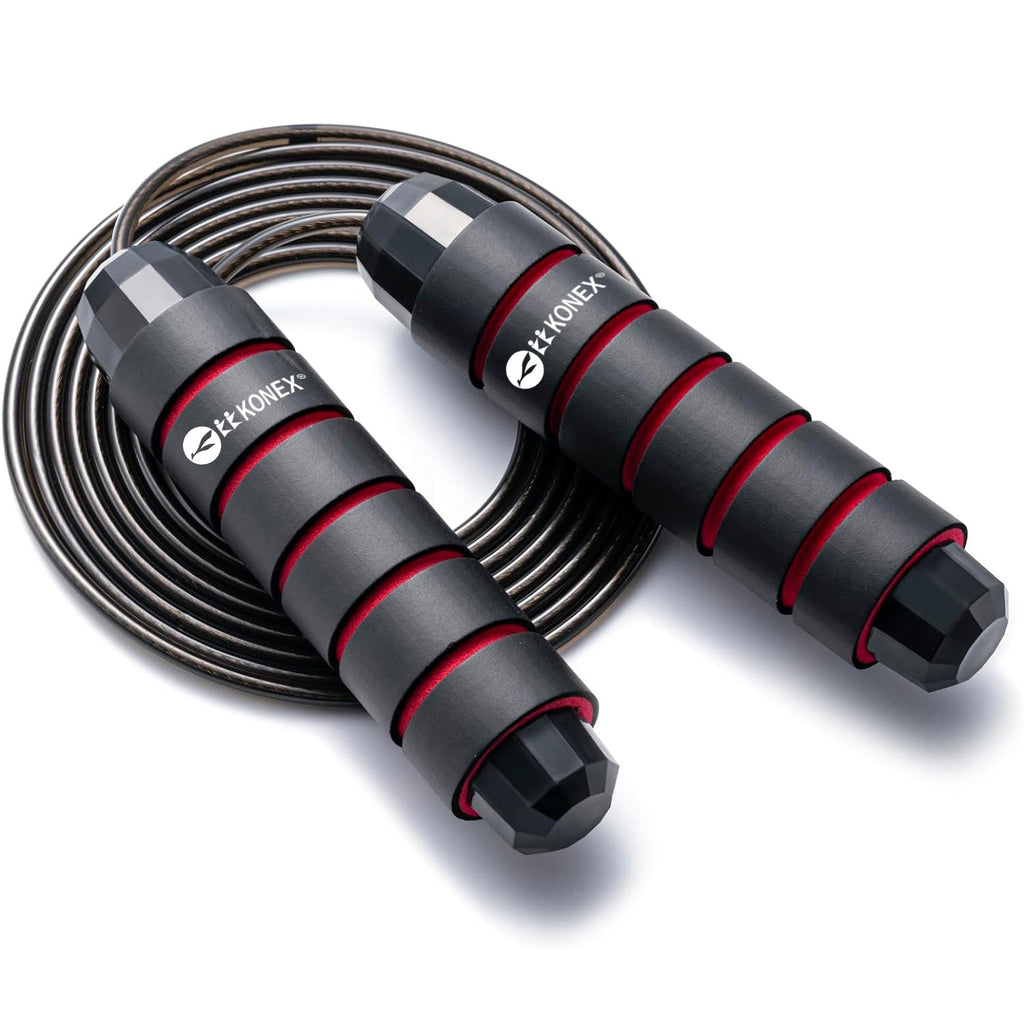Adjustable 3 meter PVC skipping rope with smooth rotation