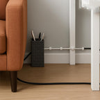 Cable fixing clips 6mm for secure wiring