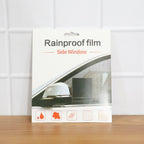 Vehicle side mirror enhanced with anti-fog and waterproof mirror protection film