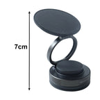 rotatable mobile holder stand suited for car and desk use